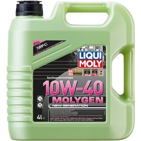 Resim Liqui Moly 10W-40 Molygen New Generation Motor Yağı 4 L 