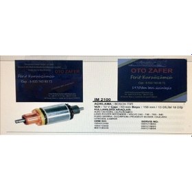 Resim Im2100 Marş Kollektörü Mercedes Benz 190-Audı-Boxer-Ducato-Jumper 