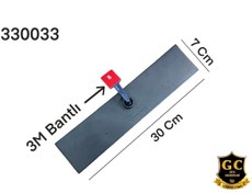 Resim iç Dikiz Aynasi Bombeli 3M yapiştırmalı 30Cmx7Cm Dış Bükey Cam Ayna 