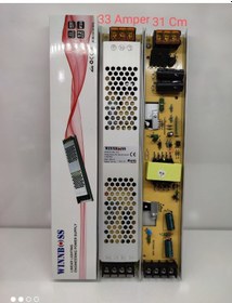 Resim 12v-33a-400w-ıp20 Ultra Slim Trafo 5332 