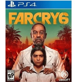 Resim Ubisoft Far Cry 6 PS4 Oyun 