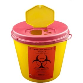 Resim Tıbbı Atık Kovası 5 Litre - 5 Adet 