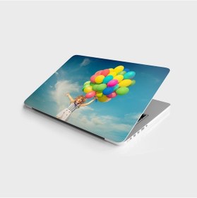 Resim Laptop Sticker Bilgisayar Notebook Pc Kaplama Etiketi Mutlu Çocuk 