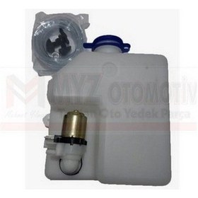 Resim Cam Su Fıskıye Yıkama Deposu Arka Set R12 