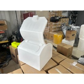 Resim Motosiklet Servis Çantası 140 Litre Beyaz 