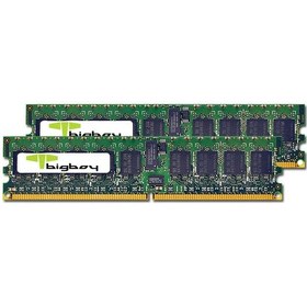 Resim Bigboy BTS4227M2/4G 4 GB (2x2 )DDR2 667 Mhz ECC Sunucu Bellek 