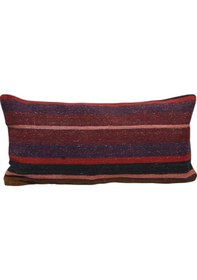 Resim Zehra Abla Halı Yeni El Dokuma Dekoratif Lumbar Kilim Kırlent Yastık Kılıfı 6198 
