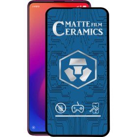 Resim Case World Xiaomi Mi 9t Tam Kaplayan Mat Seramik Nano Esnek Ekran Koruyucu 