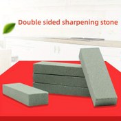 Resim 1/2adet Ev Mutfak Bıçak Bileme Taşı Aleti Öğütücü Aşındırıcı Yağtaşı Silikon Karbür Çift Taraflı Yağtaşı Öğütme Alet Seti Çift Taraflı Ultra İnce Öğütme Ev Çift Taraflı Bileme Taşı 