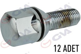 Resim BIJON CIVATASI RENAULT 9-11 PULLU KROMAJLI PAKET 12 GVA 8810117 GVA