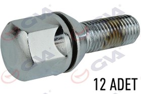 Resim BIJON CIVATASI RENAULT 9-11 PULLU KROMAJLI PAKET 12 GVA 8810117 