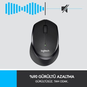 Resim Logitech M330 Sessiz Kablosuz Mouse Diğer