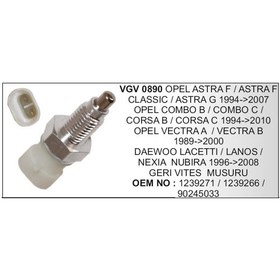 Resim Geri Vites Musuru Astra Vectra Daewo Vgv 0890 504628594 