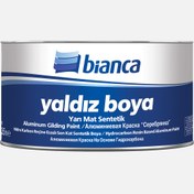 Resim Bianca 0,35 L Yaldız Boya Gold 