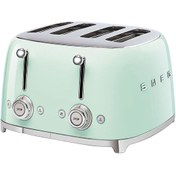 Resim Smeg TSF03PGEU 1x4 Pastel Yeşil Ekmek Kızartma Makinesi 