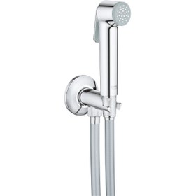 Resim Tempesta-F Trigger Spray Duvardan askılı set 1 akışlı ara musluk ile birlikte-Grohe 