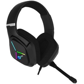 Resim Lenovo Lecoo Rgb Aydınlatmalı Gaming Kulaklık Usb+3.5mm Jacklı Kulaküstü Siyah/kırmızı Ht406 