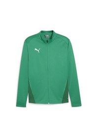 Resim Puma Teamgoal Training Jacket Erkek Futbol Kamp Eşofman Üstü 65863305 Yeşil 65863305 