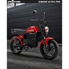 Resim Ape Ryder Gibbon Ultra Pro 1000W Elektrikli Bisiklet AYNA VE EL GAZI HEDİYELİ 