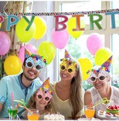 Resim Çok Renkli Doğum Günü Parti Gözlüğü Fotoğraf Kabini Sahne Doğum Günü Past Hediyeleri Çocuklar Yetişkinler Parti Aksesuarı 56767841 