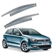 Resim Volkswagen Polo 2011 Krom Çıtalı Cam Rüzgarlığı 