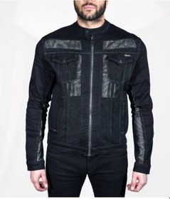 Resim Rider Denim Riderdenim Efil File Kot Yazlık Motosiklet Montu 