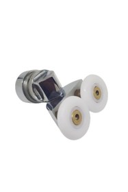 Resim Anpa Duşakabin Ayarlı Ve Yaylı Oynar Rulman 