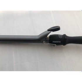 Resim Powertec TR-28 MM Saç Maşası Siyah 