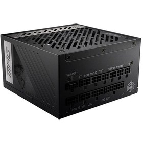 Resim MSI 1000 W 80+ Gold MPG A1000G 13.5 CM Fanlı PCIE 5.0 Tam Modüler 