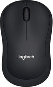 Resim Logitech B220 Sessiz Kompakt Kablosuz Mouse - Siyah 