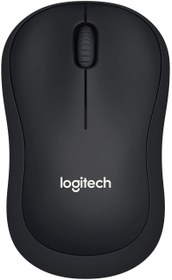 Resim Logitech B220 Sessiz Kompakt Kablosuz Mouse - Siyah 