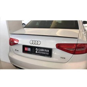 Resim Audi a4 bagaj üstü spoiler 2008 / 2016 boyasız 