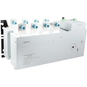 Resim Sigma Mats250-b 250a Otomatik Motorlu Yük Transfer Şalteri 