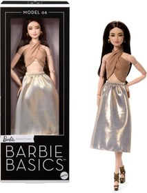 Resim Barbie Basics İkonik Koleksiyon Bebeği Model 06 Jjx25 06 