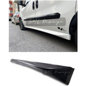 Resim Fiat Doblo D3-D4 Yan Marşpiyel (Plastik) Boyasız Doblo Marşbiyel 