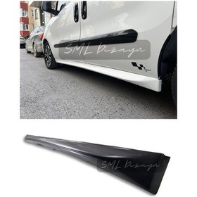 Resim Fiat Doblo D3-D4 Yan Marşpiyel (Plastik) Boyasız Doblo Marşbiyel 