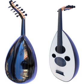 Resim Arap El Yapımı Ceviz Ud YAAO-108 