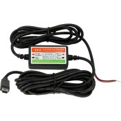 Resim Novatek General Plus Allwinner Araç Kameraları ACC Akü Akım Korumalı Park Modu Kablosu 5V25A 