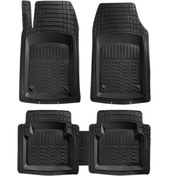 Resim MY JASMİN Leapmotor T03-400 2022 Model PRO X 4D HAVUZLU SİYAH PASPAS Model PRO X 4D HAVUZLU SİYAH PASPAS 