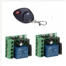 Resim 12V Rf Uzaktan Kumanda Sistemi Küçük Monofaz Vinçler Çift Yönlü 