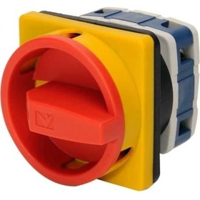 Resim Emas PSA040AK141E 40A On-Off 1 Faz (0-1) 90° Emniyet 64X64 Pako Şalter 