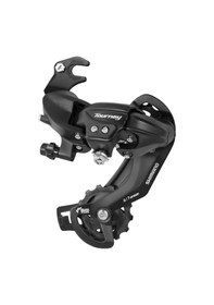 Resim Shimano Rd-ty300 Tourney Yol Arka Aktarıcı Braketli 6/7v Siyah 