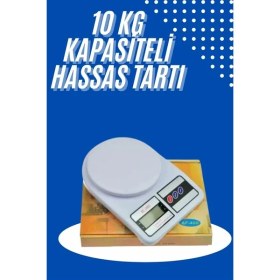 Resim Belle Fusion Mey Ithalat® Yeni Nesil Taşınabilir Dijital Hassas Mutfak Tartısı Mutfak Terazisi Hassas Ölç 
