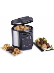 Resim Aksu T11 Ken Fry Siyah Fritöz – 2,2l 1600W 