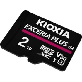 Resim Esmo Home 2tb Exceria Plus G2 Micro Sdxc 4K 100/90MB/SN Hafıza Kartı (Sd Adaptörlü) 