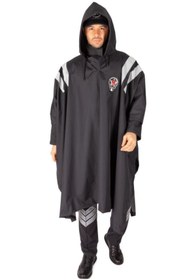 Resim VEHBİ Yeni Tip Kamu Özel Güvenlik Erkek Yağmurluk (su Geçirmez Panço) 