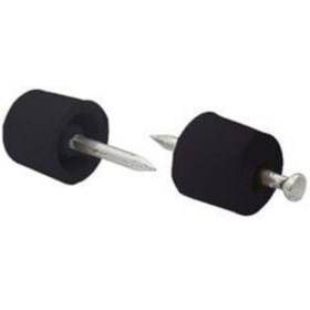 Resim LİNAX Çivili Raf Pimi Siyah Dolap Raf Mobilya 