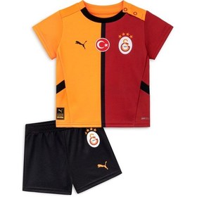 Resim Puma Galatasaray S.k. 24/25 Bebek İç Saha Forma Seti 784519 01 Kırmızı. Kırmızı 