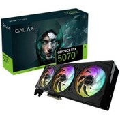 Resim GALAX GeForce RTX 5070 Ti EX Gamer 1-Click OC 16GB GDDR7 256 Bit DLSS 4 Ekran Kartı (57IZN6MDBUEX) 