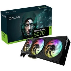 Resim GALAX GeForce RTX 5070 Ti EX Gamer 1-Click OC 16GB GDDR7 256 Bit DLSS 4 Ekran Kartı (57IZN6MDBUEX) 